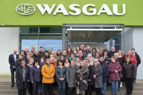 Die Geehrten der Märkte, Metzgerei und Bäckerei.