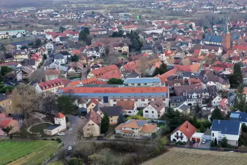 Deidesheim will wachsen. Deshalb ist im Osten der Stadt ein neues Baugebiet geplant. 