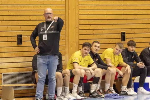 Thorsten Koch ist nur noch bis Saisonende Trainer der Gekkos. 