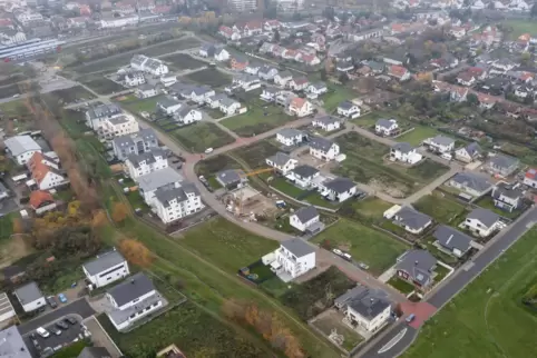 Darüber gab’s noch eine Kampfabstimmung: Die Stadt will Grundstücke im Baugebiet In der Bitz verkaufen und so eine Million Euro 