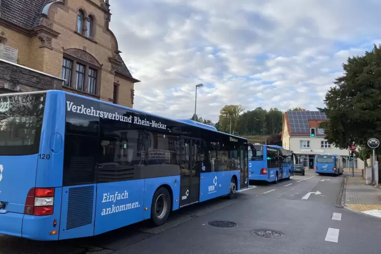 Die Fahrer der Stadtbus GmbH treten in den Streik. 