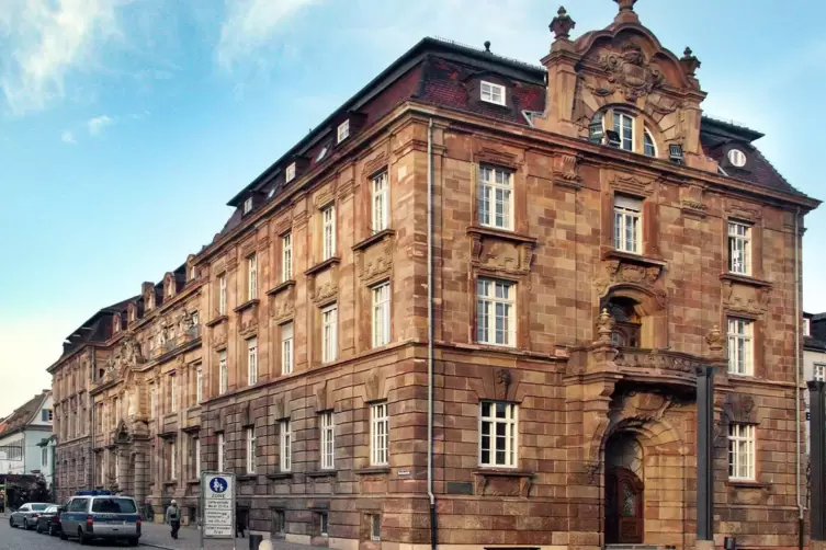 Stadthaus Speyer: begehrte Ausbildungsst&auml;tte.