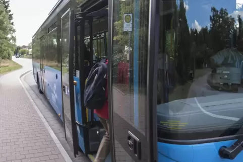 Die Busse der DB Regio werden nicht fahren.