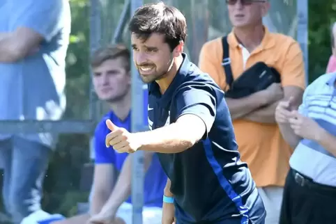 Christoph Hartmüller wird ab dem Sommer nicht mehr die Geschicke des TSV Gau-Odernheim von der Seitenlinie leiten. 