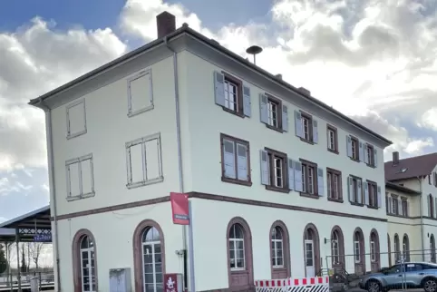 Der Windener Bahnhof ist weiter ohne Sanitäranlagen. 