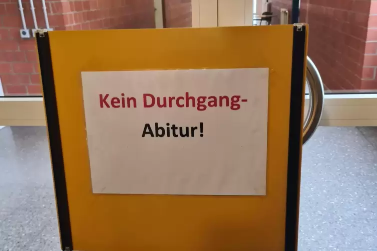 Die Abiturpr&uuml;fungen gehen &uuml;ber zwei Wochen. 