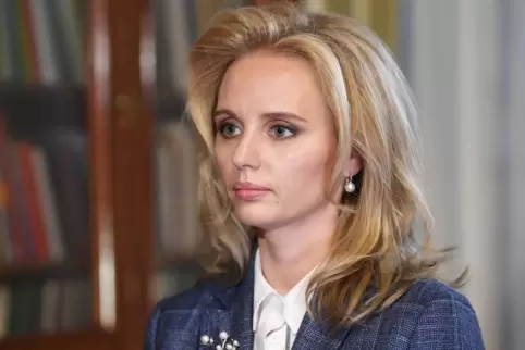 Die Medizinerin Maria Woronzowa ist eine der beiden Töchter von Wladimir Putin.