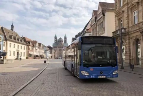 Bus: Am Montag drohen Ausfälle. 
