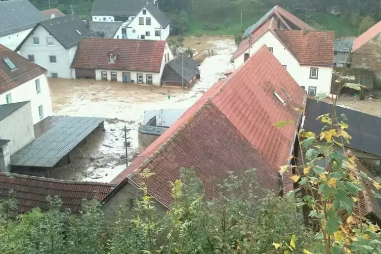 In Waldgrehweiler sorgte das Hochwasser 2014 für Millionenschäden.
