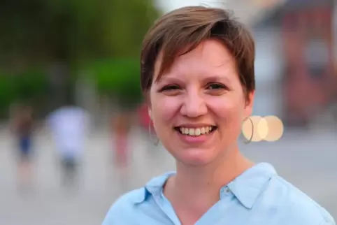 Spitzenkandidatin: Sarah Mang-Schäfer.