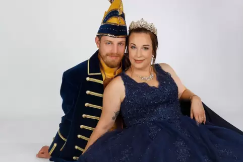 Vertreten die rheinland-pfälzischen Karnevalisten: Sandra und Stephan Frosch sind nicht nur ein Ehe-, sondern in dieser Fasching