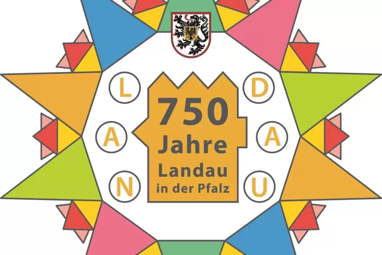 Ausschnitt des Logos zur 750-Jahg-Feier.