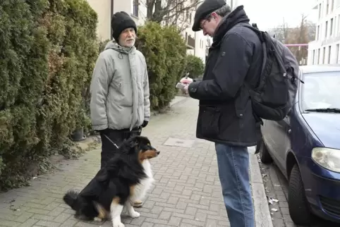 Jaroslaw Kabala im Gespräch mit Volker Endres.