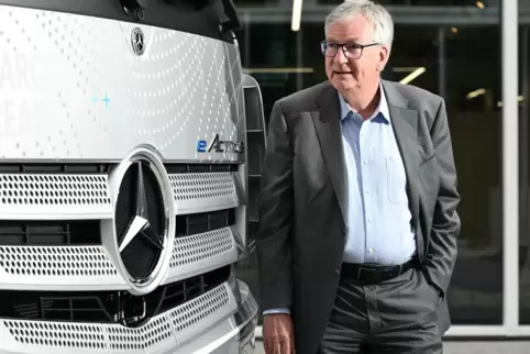 Daimler-Truck-Chef Martin Daum. 