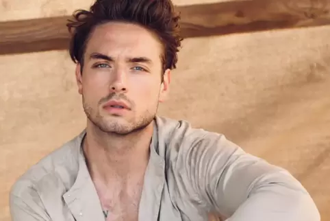 Träumt von Werbedeals mit großen Marken: Model Simon Fuchs. 