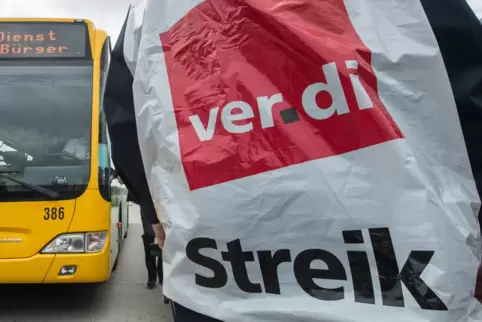 Streik der Busfahrer: auch Speyer betroffen.