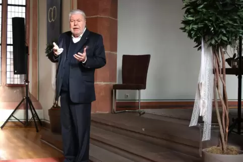 Macht sich Sorgen um seine Partei: Kurt Beck. 