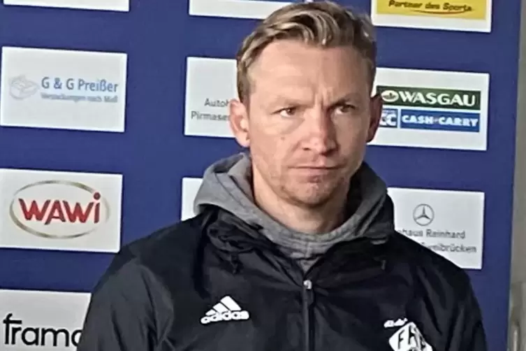 Musste vier Niederlagen in Serie wegstecken: FKP-Cheftrainer Martin Gries. 
