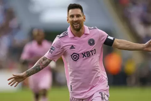 Wurde überraschend erneut zum Weltfußballer gewählt: Lionel Messi.