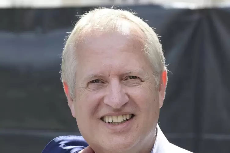 Peter Uebel, CDU-Fraktionschef im Stadtrat, von Beruf Internist. 