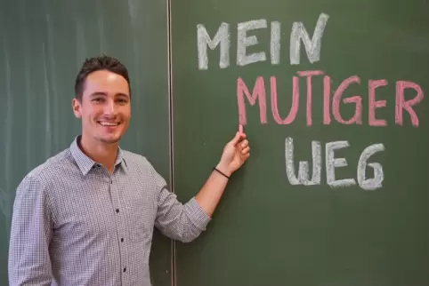 Start-Up "Mein mutiger Weg". Foto: Keller/gratis