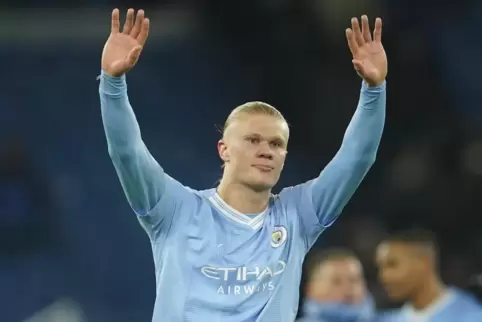Das ist der wirkliche Weltfußballer: Erling Haaland. 