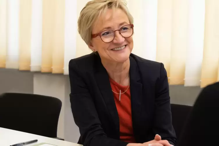 Bürgerbeauftragte Barbara Schleicher-Rothmund. 