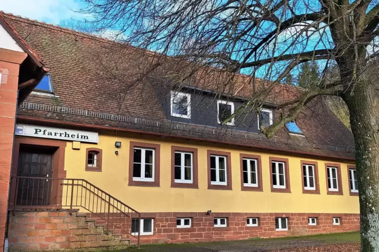 Das an die Kröpper Kirche angebaute Pfarrheim ist jetzt ein Dorfgemeinschaftshaus.
