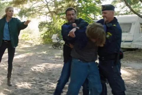 Geht in die neunte Staffel: Krimi-Reihe „Maria Wern“ mit Eva Röse (3.v.l.) in der Hauptrolle.
