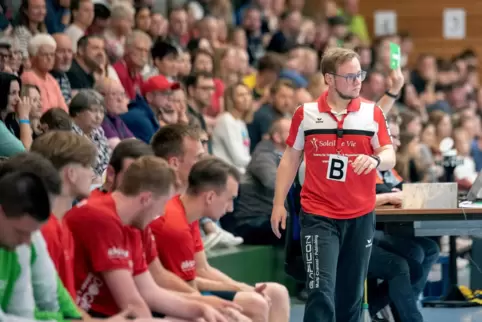 Michael Übel im Mai 2022 in seinem letzten Spiel für Offenbach. 