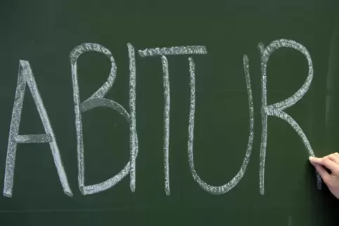 Kein Schüler verpasste seine Abiturprüfung in Englisch wegen des Wetters.