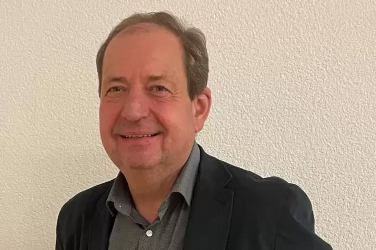 Will Stadtb&uuml;rgermeister werden: Michael Gaudier.