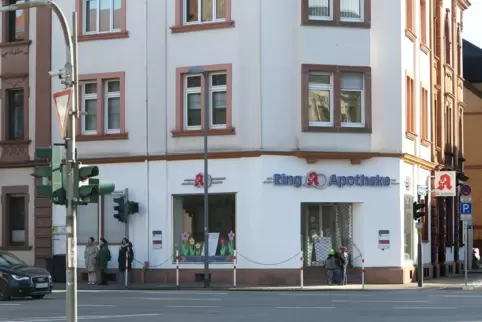 Die Ringapotheke wird nicht mehr öffnen. 