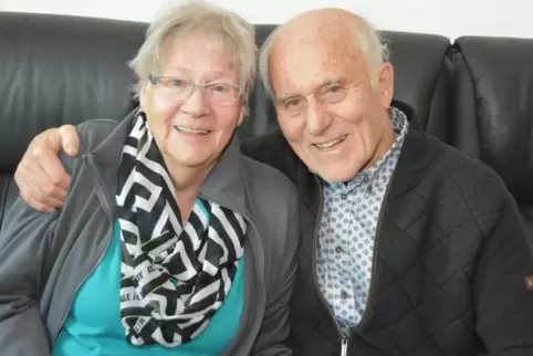 Wer seit 60 Jahren verheiratet ist, wie Christel und Günter Fischer, kann etwas erzählen. 