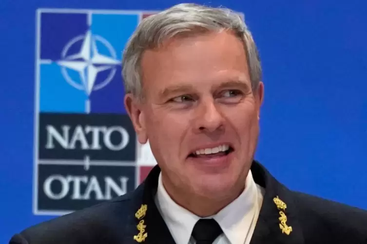 Admiral Rob Bauer ist der Vorsitzende des Nato-Militärausschusses. 