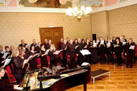 Der Mozartchor feiert Mozart: Am 27. Januar ist wieder ein Geburtstagskonzert.