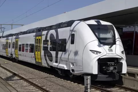 Die Züge der S6 enden derzeit in Worms.