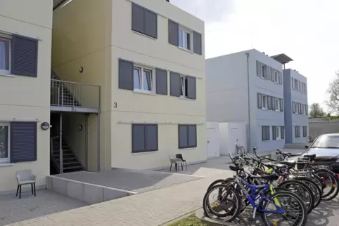 In den sogenannten Punkthäusern in Mundenheim-West leben viele Geflüchtete.