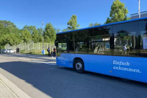 In der Pfalz streiken Busfahrer heute und morgen.