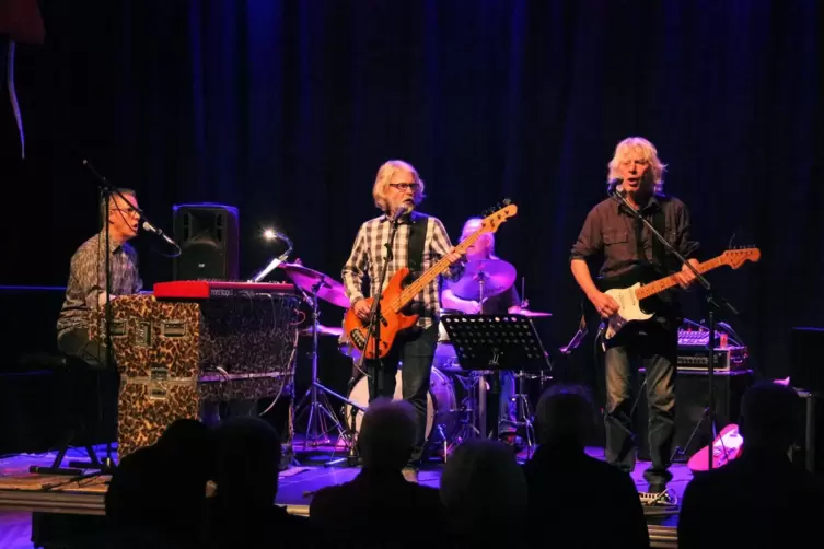 Gastiert am 23. Januar im Zirkushaus in Rockenhausen: die Formation V.Lenz-Band, die ihren Ursprung in Alsenz hat. 