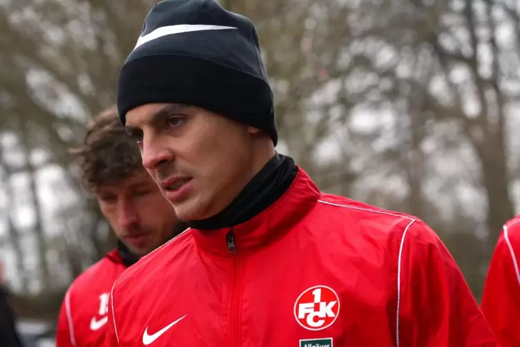 Hoffnungstr&auml;ger aus Tschechien: Filip Kaloc. 