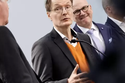 Polarisiert: Minister Karl Lauterbach.
