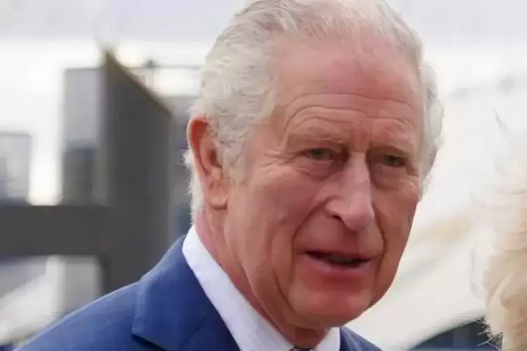 Mag Hummersalat: Charles III., der Oberhaupt des Vereinigten K&ouml;nigreichs ist. 