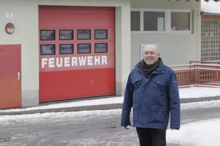 Will sich für ein neues Feuerwehrgerätehaus in Dansenberg starkmachen: Franz Rheinheimer.