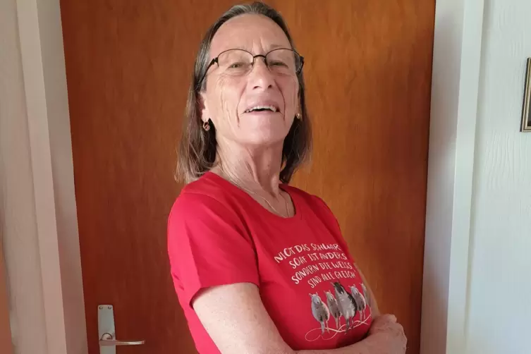 Waldfischbach -Burgalben ist die Heimat von Ulrike Barbier. Die Seniorin nutzt ganz bewusst das Internt nur minimal. 