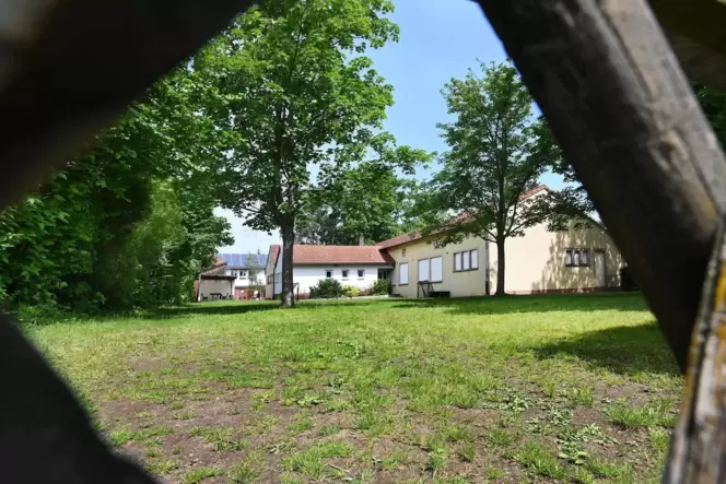 Platz für neuen Hort: Nahe dem alten Pfarrheim.