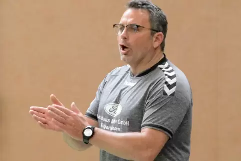 Fordert vollen Einsatz: HSG-Trainer Jan Burgard.