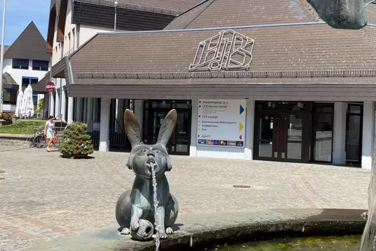 2024 soll es auch mit der energetischen Sanierung des Congress Centers in Ramstein-Miesenbach vorangehen.