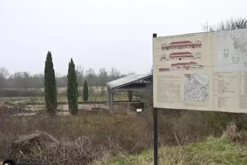 Wie haben die Römer vor 2000 Jahren gelebt? Das lässt sich auf dem Gelände der Villa Rustica in Wachenheim nachempfinden.