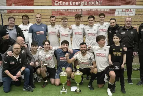 Titel in der Verlängerung verteidigt: Der Oberligist FC Arminia Ludwigshafen holte sich zum zweiten Mal in Folge den Titel als S